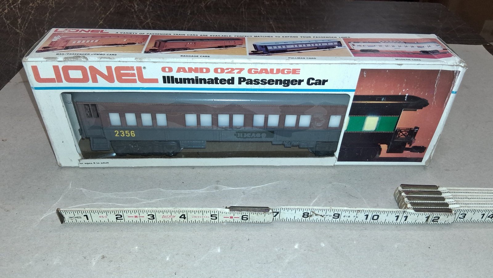 a447c78c-e8f4-4cca-bc21-2b8d1343bb05-scaled-1.jpg Lionel 6-9544 O Gauge TCA 1980 Chicago Observation Car Land of Lincoln With Box