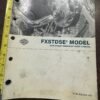 2004 Harley parts catalog for the FXSTDSE² model