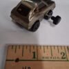 Vintage Knickerbocker 1979 Datsun 240Z Wind Up Car Chrome Works Rubber Rear Tire