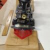 Vintage Jim Beam 1872 Grant Locomotive Porcelain Decanter Empty With Box