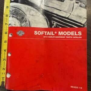 2010 Harley Softail Models Parts Catalog