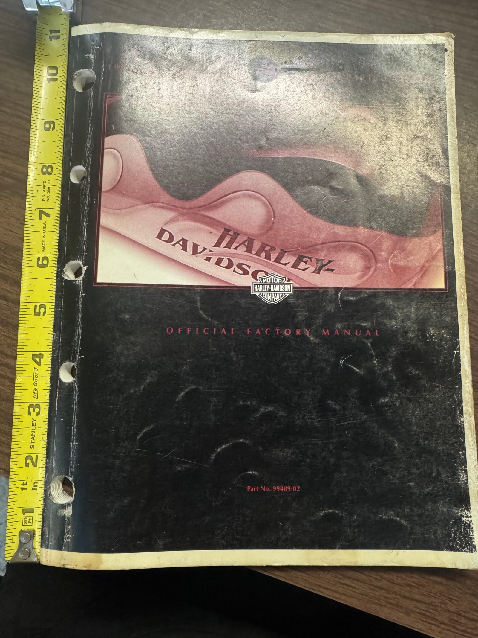 89^02 Harley Painted Parts Catalog