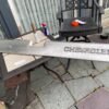 73^ Square Body Chevrolet Pickup Truck Rear Tailgate Aluminum Trim Panel OEM