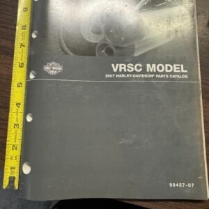 2007 Harley VRSC Model Parts Catalog