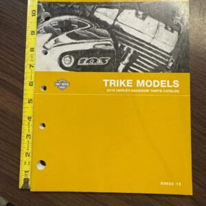 2015 Harley Trike Models Parts Catalog