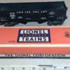 Antique Lionel Postwar 6456 Black Lehigh Valley Hopper Car W/ Original Box