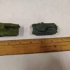 Vintage Matchbox Lesney Military Tank Lot No 70 SP Gun & Centurion Mk III UK