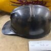b3fe7c0e-2f0d-46d3-986e-e306f4713fa2-scaled-1.jpg Vtg MSA Comfo Cap Tiger Stripe Fiberglass Miners Low Vein Bump Cap w/Suspension!
