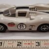 Vtg 1967 Ideal Motorific Chaparral 2 Body Shell & Chassis CZ-2596 - Intact Wing