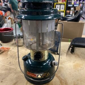 Vintage Coleman Lantern CLX 290 1984 Camping Green