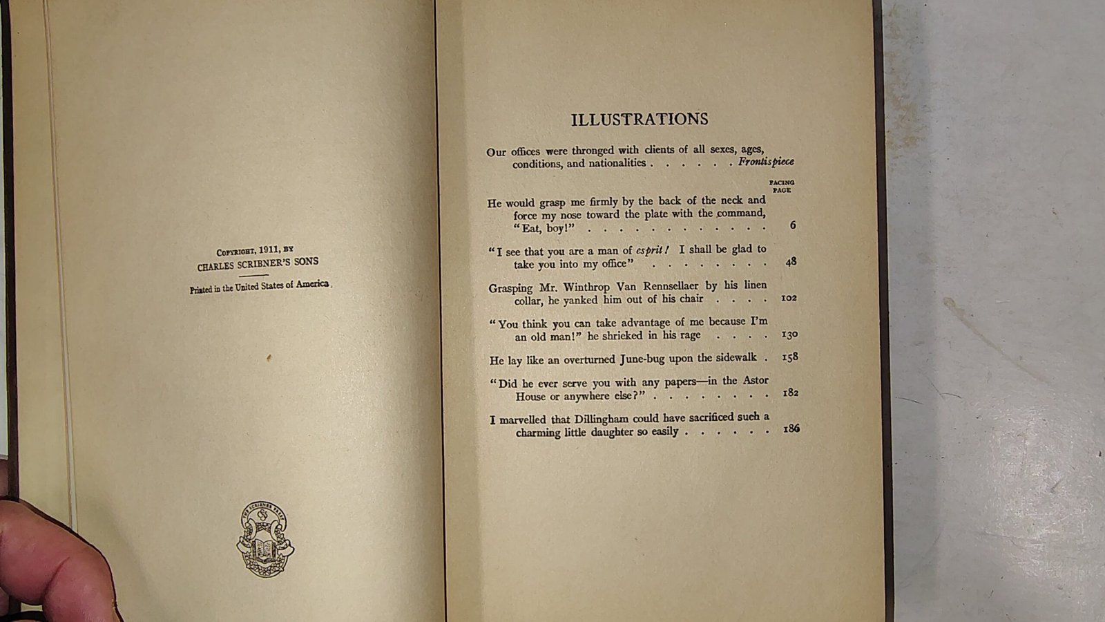 1911 Antique Book The Confessions of Artemas Quibble Arthur Train First Ed HC