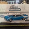 Jim Beam 1969 Chevrolet Camaro SS Porcelain Car Decanter in rare Forest Greeen