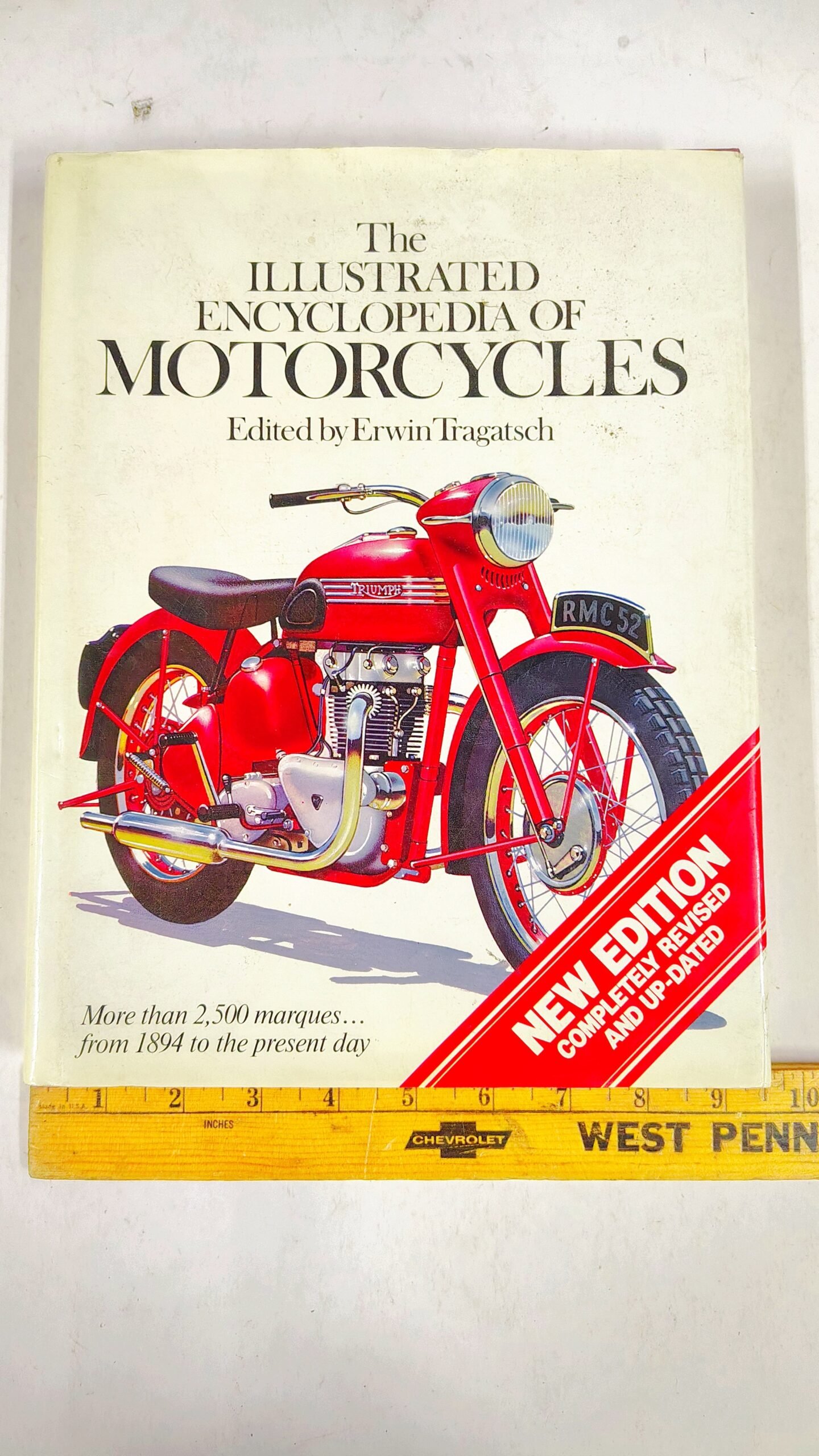 bad019c8-366f-4aa2-b57e-bb09e259805d-scaled-1.jpg Illustrated Encyclopedia of Motorcycles Erwin Tragatsch Revised 1989 Hardcover