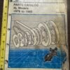 Harley XL Models 79^85 Parts Catalog