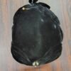 bfa20cae-e003-46b1-a8ba-2c2920782d43-scaled-1.jpg Vintage 1950s Black Velvet Half Hat Beaded Cocktail Fascinator Calot Cap