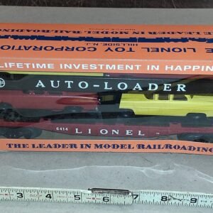 c0482e9a-d815-426d-8892-f9039fb400ca-scaled-1.jpg Lionel 6-29439 Postwar Celebration Series 6414 Evans Auto Loader NIB NOS