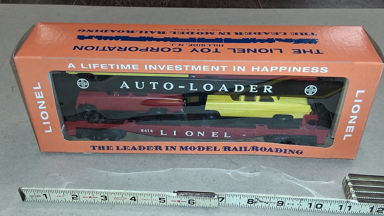 Lionel 6-29439 Postwar Celebration Series 6414 Evans Auto Loader NIB NOS