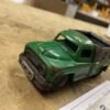 50's Wholesale Green Farmers Market Truck Vtg Toy Linemar Japan Stake bed Collec