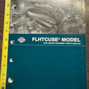 2009 Harley FLHTCUSE4 Parts Catalog