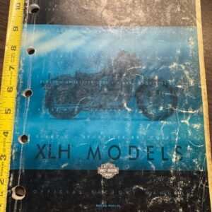 1999 Harley XLH Models Parts Catalog
