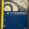 2010 Harley FLT Police Models Parts Catalog