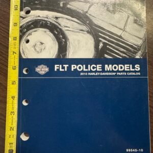 2010 Harley FLT Police Models Parts Catalog