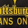 c2d9afa7-76b7-40b1-a837-0f66b27f30bb-scaled-1.jpg Vintage Pittsburgh Steelers Reserved Parking Sign Vinyl Fans Only Man Cave 12x18