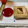 JEEP Willlys GRIFFIN MODEL 80 Glass Tail Light Lens Studebaker truck Vtg Naco NO