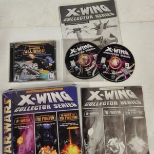 Star Wars PC Game Bundle X-Wing Collector Series & X-Wing Alliance
