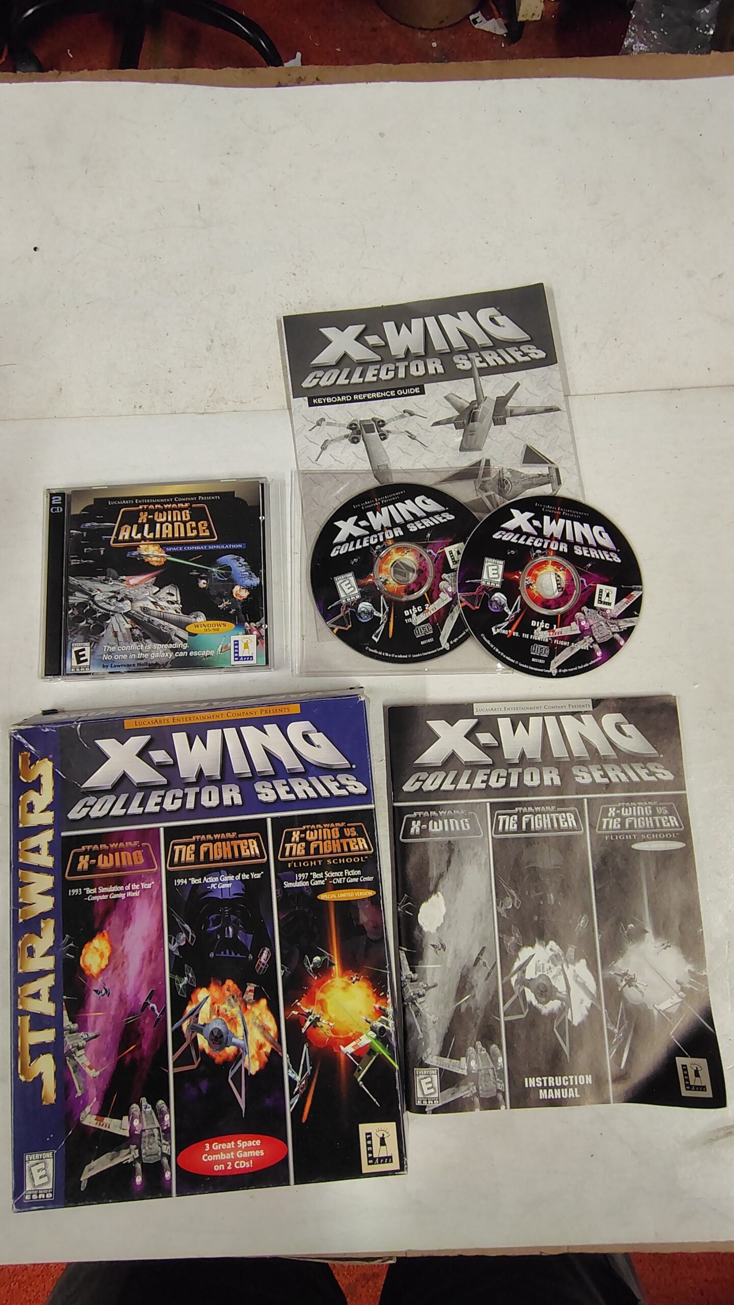 Star Wars PC Game Bundle X-Wing Collector Series & X-Wing Alliance