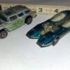 Vtg Hot Wheels Redlines Lot (2) 1969 Splittin Image & 1977 Alive 55 For Restore