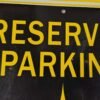 c5510ffc-d667-4b53-b8a0-f5ffbc42d78a-scaled-1.jpg Vintage Pittsburgh Steelers Reserved Parking Sign Vinyl Fans Only Man Cave 12x18