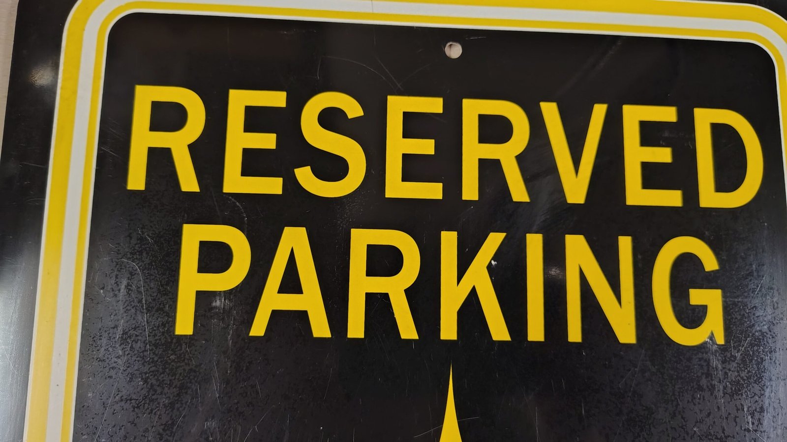 c5510ffc-d667-4b53-b8a0-f5ffbc42d78a-scaled-1.jpg Vintage Pittsburgh Steelers Reserved Parking Sign Vinyl Fans Only Man Cave 12x18