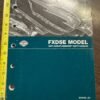 2007 Harley FXDSE Parts Catalog
