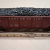 Lionel Postwar O-Gauge 6436-110 Lehigh Valley Quad Hopper Original Window Box