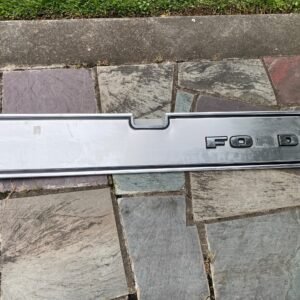 Ford Ranger Tailgate Trim Panel 83-92 Aluminum Rear Finish OE Early Style no R