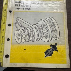 84^86 Harley FLT Models Parts Catalog
