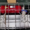 Vintage Coleman 413H Powerhouse Camp Stove 2 Burner with Manual USA