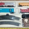 Vintage Bachmann HO Scale Santa Fe 307 Train Set Tracks Transformer 6605 As Is