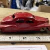 vtg Wyandotte pressed steel sedan toy car Auto Antique Red 30's Streamline Nash
