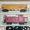 Vintage Bachmann HO Scale Santa Fe 307 Train Set Tracks Transformer 6605 As Is