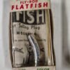Vintage Fishing Lure Lot Heddon Dying Flutter Tadpolly Helin Flatfish Boxed