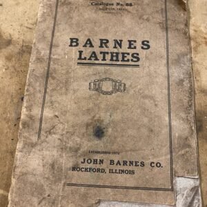 cec2ae9a-a499-4aa7-af23-e7559c109c10-scaled-1.jpg Antique 1927 John Barnes Treadle Lathe Drills Catalog Original Illustrated Copy