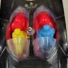 Vintage 1966 Simms Inc No. 529 Plastic Batmobile Batman Robin Toy Car Aurora ILL