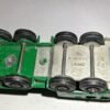 Vtg Lesney Matchbox Construction Lot (6) Dump Trucks Crane Loader England 1-75
