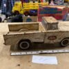 Vintage 1960s Tonka AA Wrecker Toy Tow Truck Pressed Steel 60's 24 hour service