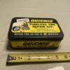 d335b673-08b6-4f91-a584-d3cdf5e5a63e-1-scaled-1.jpg Vtg 60s Quickee Tubeless Tire Repair Kit Original Tin Display Oil Gas Petroliana