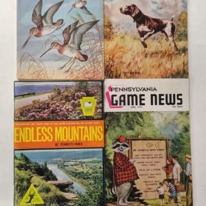 d468f46e-aa8a-4308-a524-309295d500b0-scaled-1.jpg Vintage PA Game News Magazines & Forestry Ephemera Lot 1939-1974 Maps Booklet