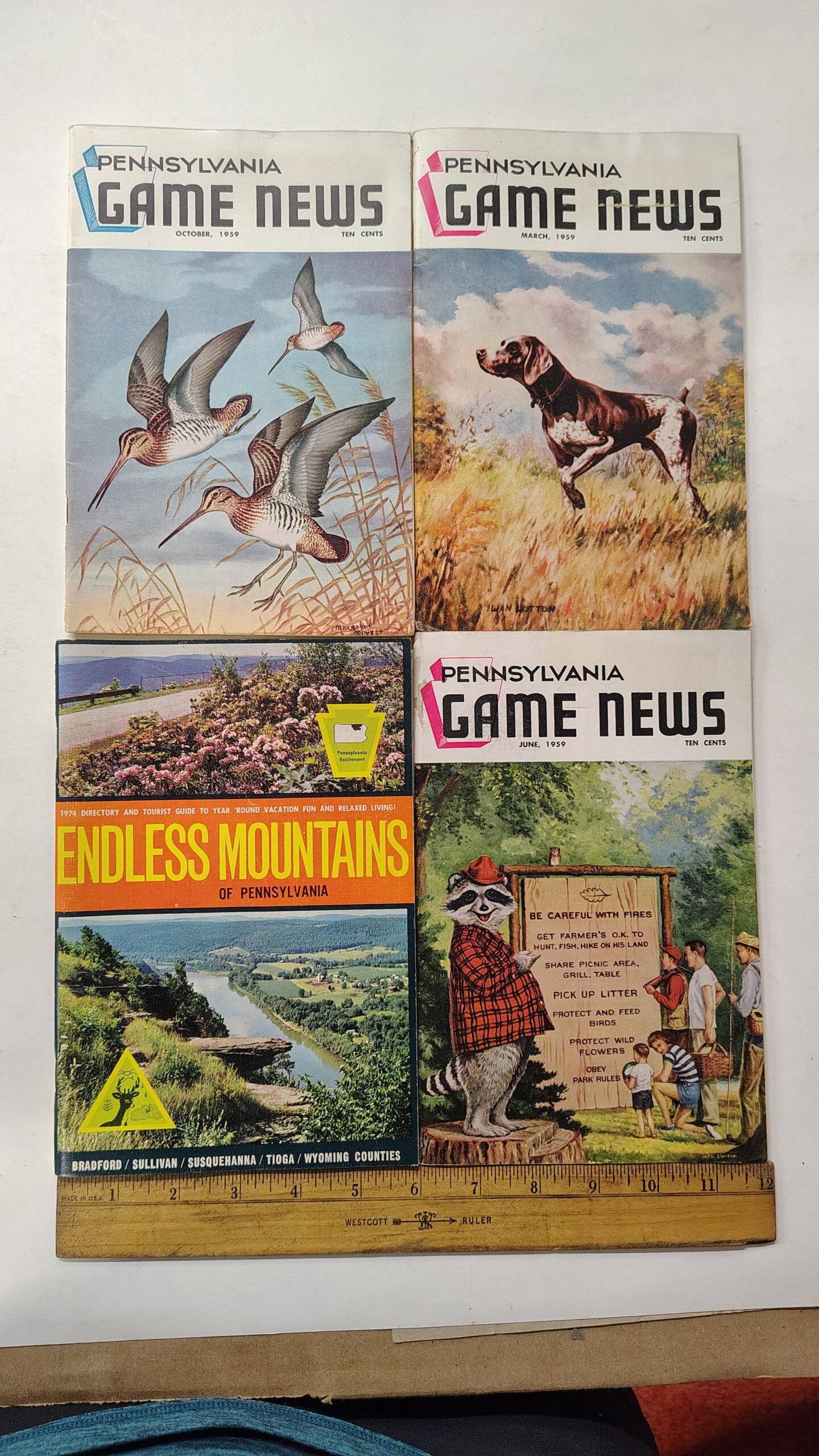 d468f46e-aa8a-4308-a524-309295d500b0-scaled-1.jpg Vintage PA Game News Magazines & Forestry Ephemera Lot 1939-1974 Maps Booklet
