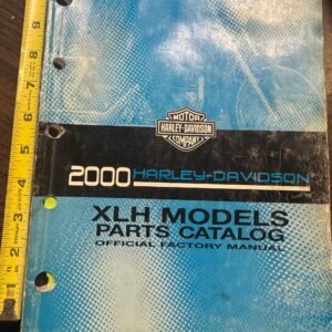 2000 Harley XLH Models Parts Catalog